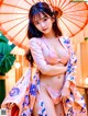 三菱爱 - 和服诱惑之樱花下の秘密 Set 2 20230606 Part 16